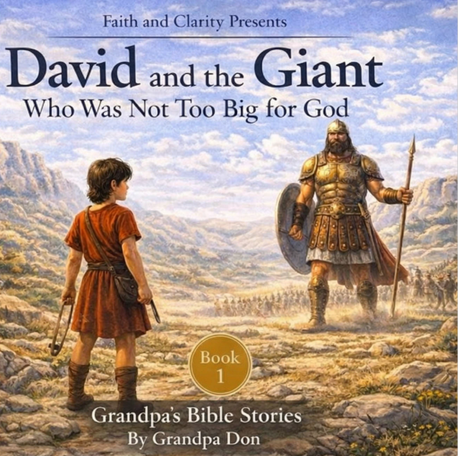 David and the Giant: Who Was Not Too Big for God